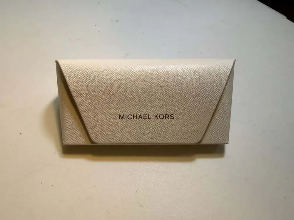 Michael Kors Caracas MK4058 Rx Eyeglasses with Saffiano Leather Case